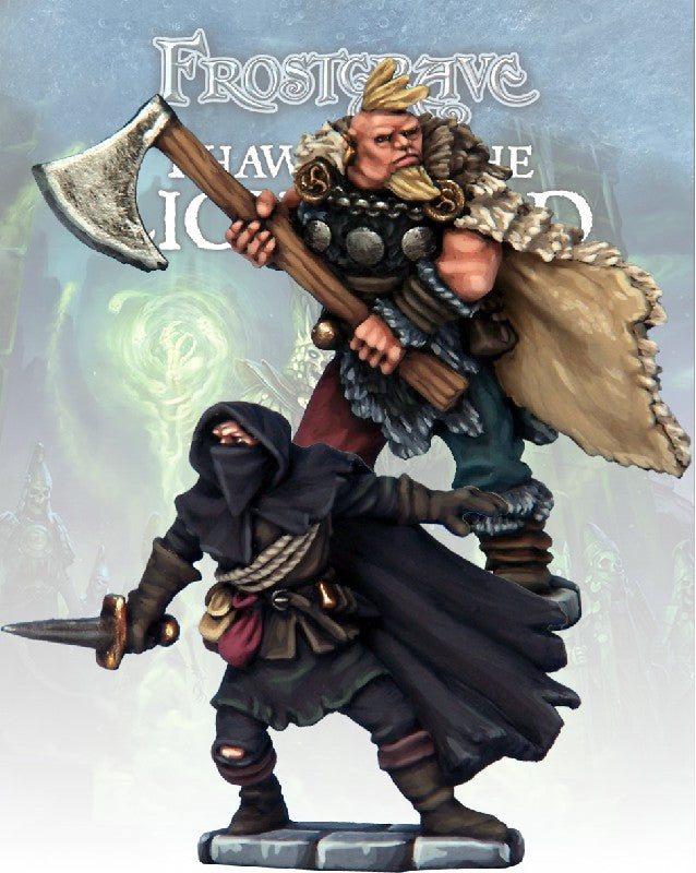 Cult Thief & Barbarian