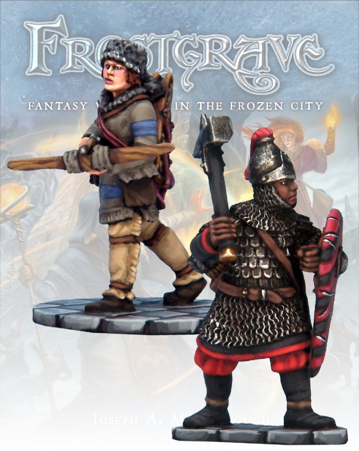 Frostgrave Captains I