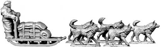 C02 Small Sled with Driver