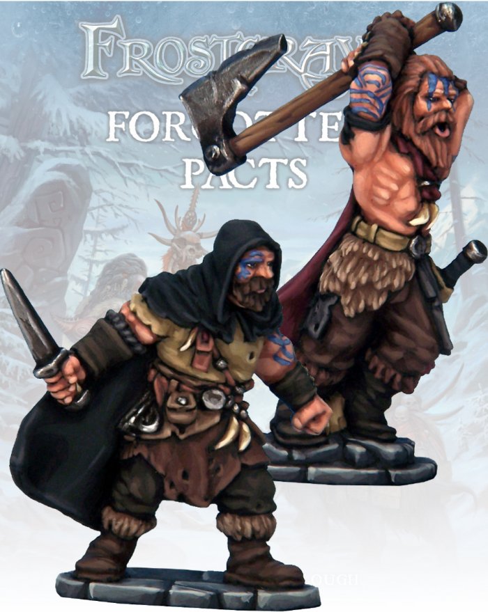 Barbarian Thief & Berserker