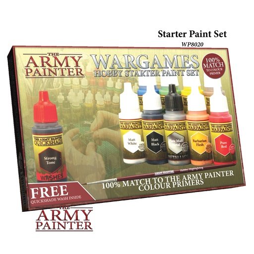 Army Painter Hobby Starter Paint Set
