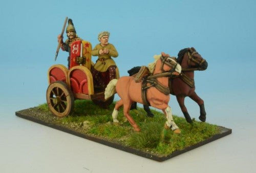 ACE015: Armoured Noble in Chariot I