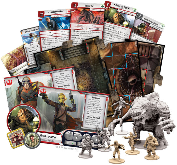 Star Wars Imperial Assault: Jabbas Realm Expansion
