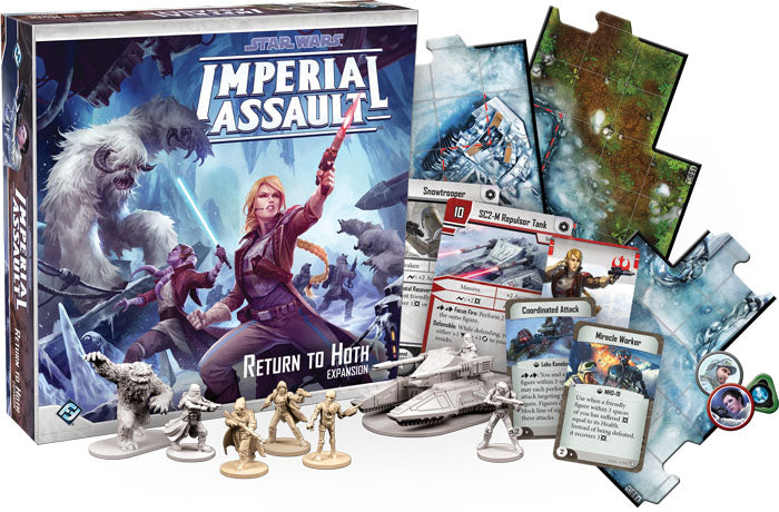 Star Wars Imperial Assault: Return To Hoth Expansion