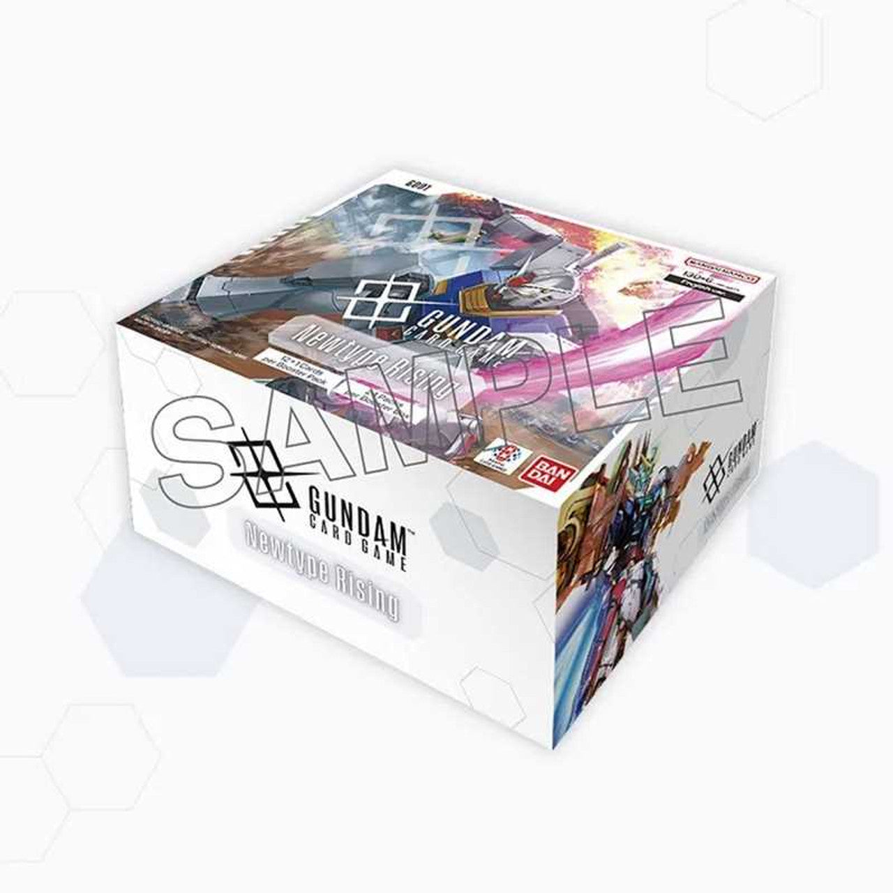 Gundam Card Game: Newtype Rising Booster Box (GD01)