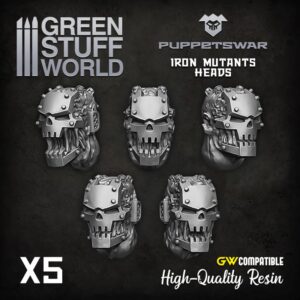 Iron Mutant Heads