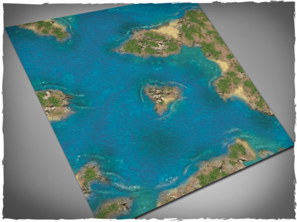 Islands 4 x 4 Mat
