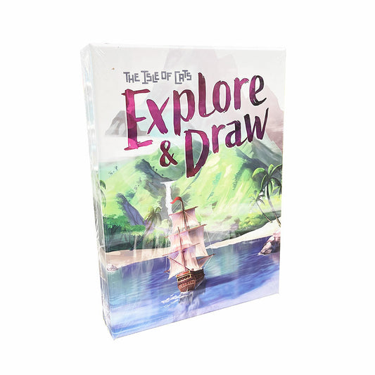 The Isle of Cats: Explore & Draw