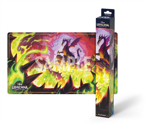 Disney Lorcana Playmat - Dragon Fire