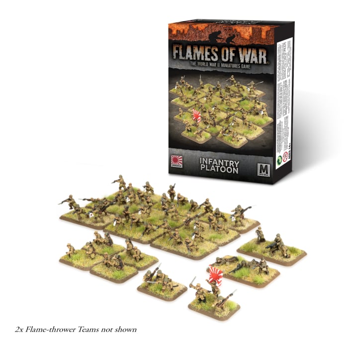 JBX10 Infantry Platoon