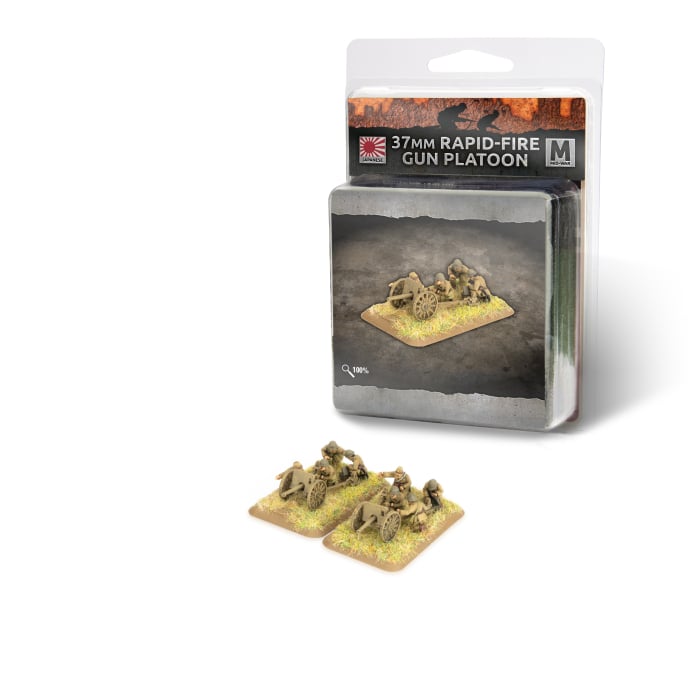 JP502 37mm Rapid-fire Gun Platoon (x2)