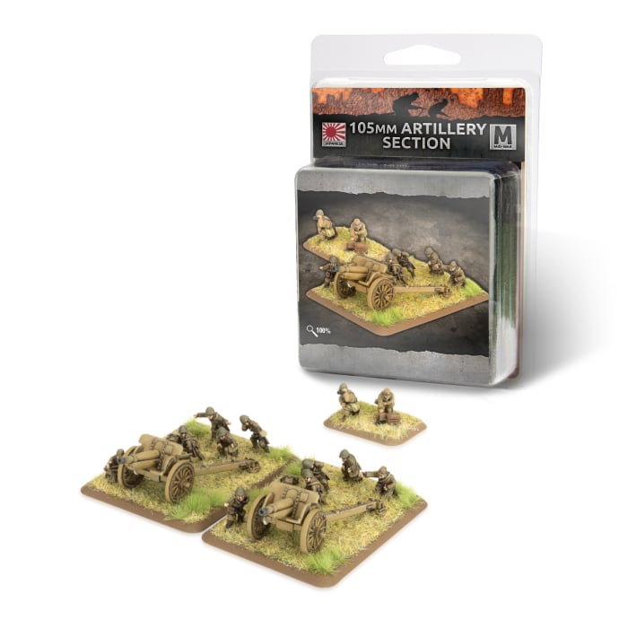 JP576 105mm Field Artillery Section (x2)