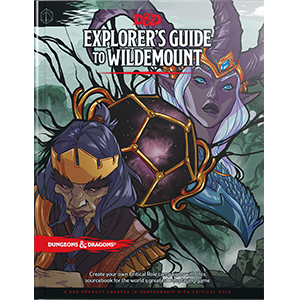 D&D Explorers Guide to Wildemount