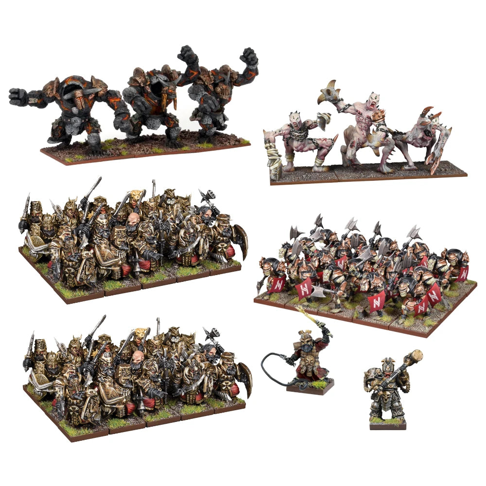 Abyssal Dwarf: Mega Army