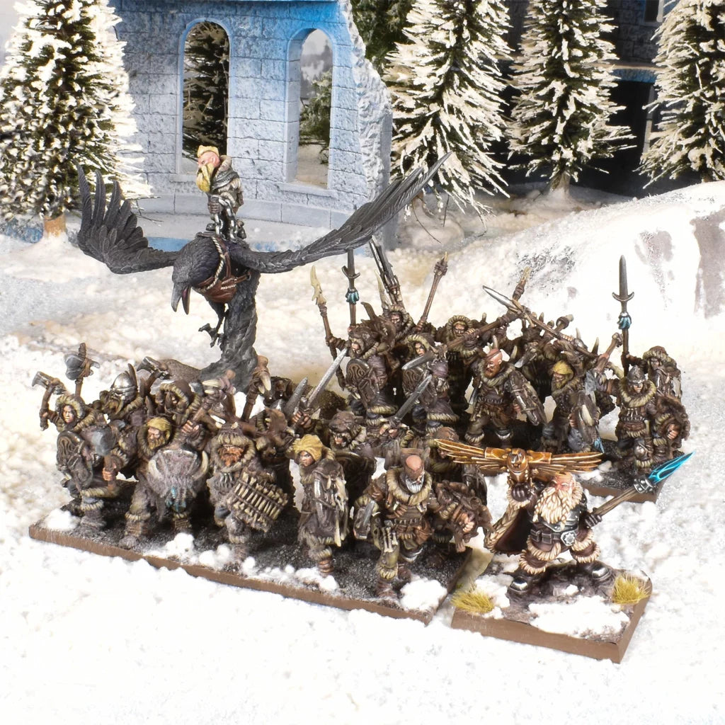 Kings of War Champions Jorden Talensen Company Box