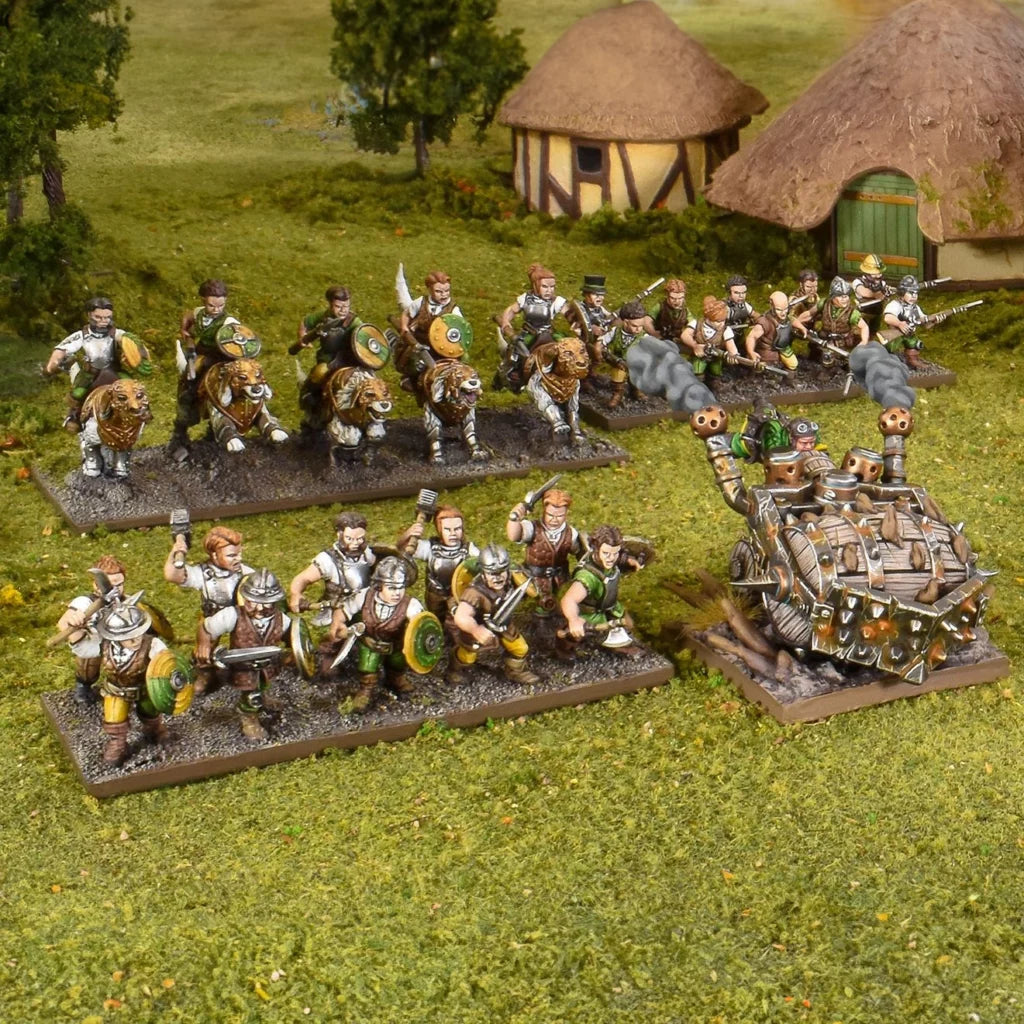 Kings of War Taran Bligh Company Box