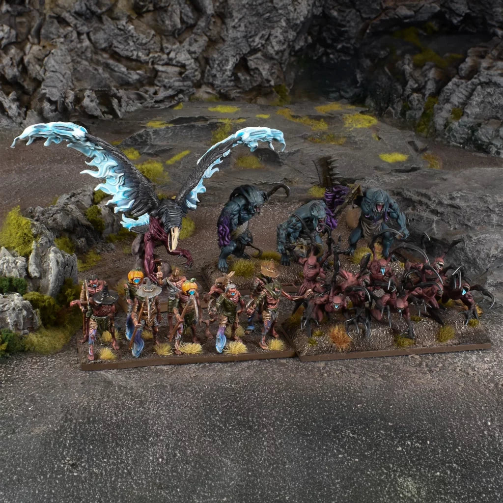 Kings of War Champions The Void Talon Company Box