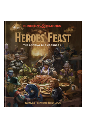 D&D Heroes Feast Dungeons & Dragons Cookbook