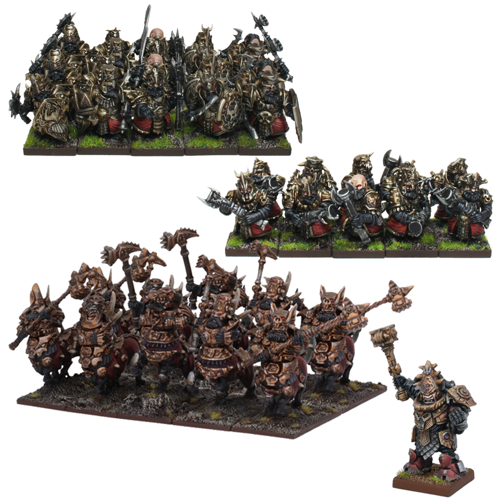 Abyssal Dwarf Army