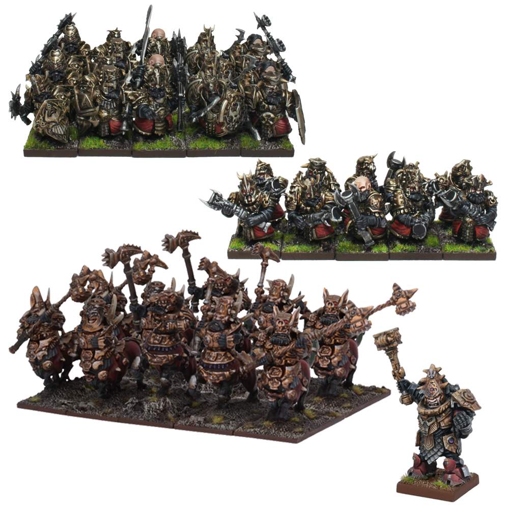 Abyssal Dwarf: Army