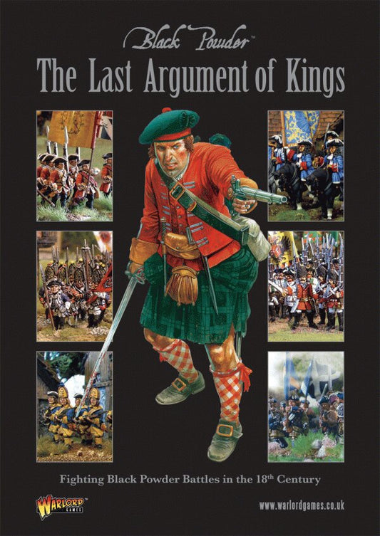 Black Powder: The Last Argument of Kings - War of the Spanish Succession Supplement