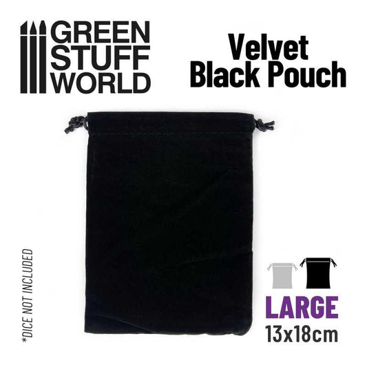 Velvet Pouch: Large