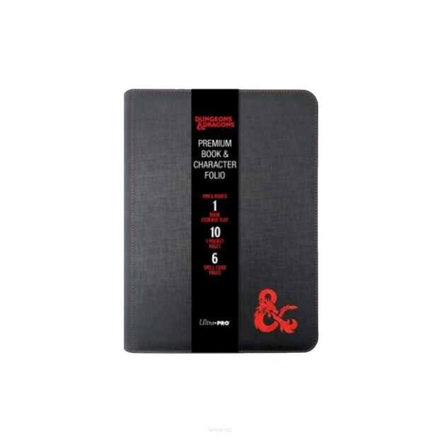 Dungeons & Dragons Premium Book & Character Folio