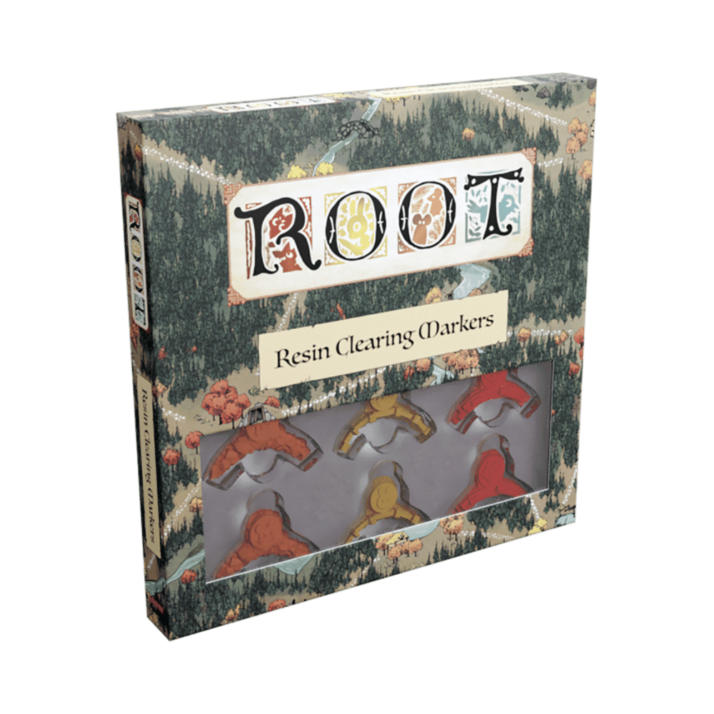Root: Resin Clearing Markers