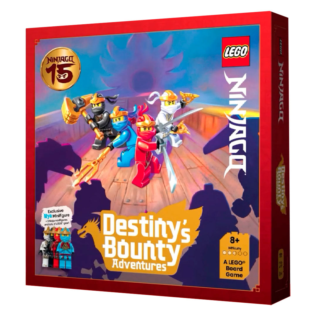 Ninjago Destiny’s Bounty Adventures