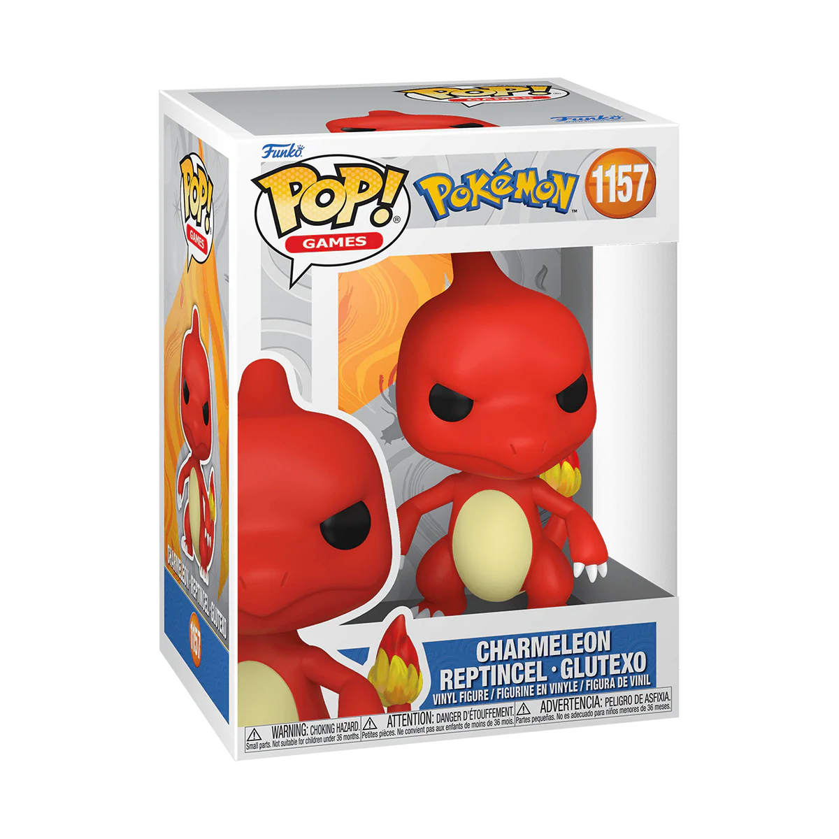 Pop! Charmeleon 1157
