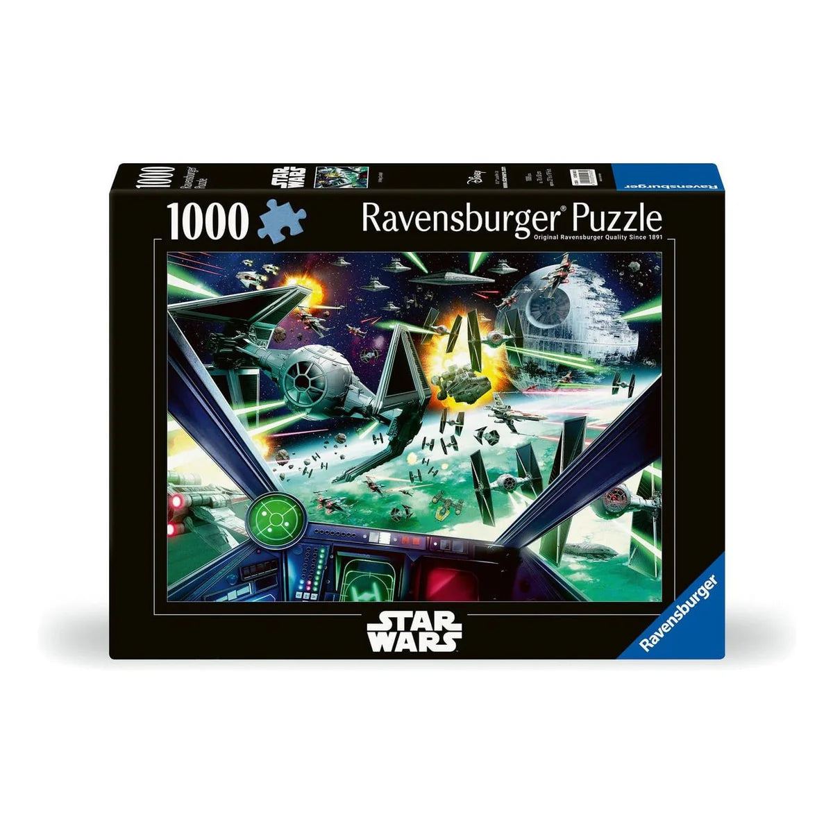 Star Wars X-Wing Cockpit, 1000pc