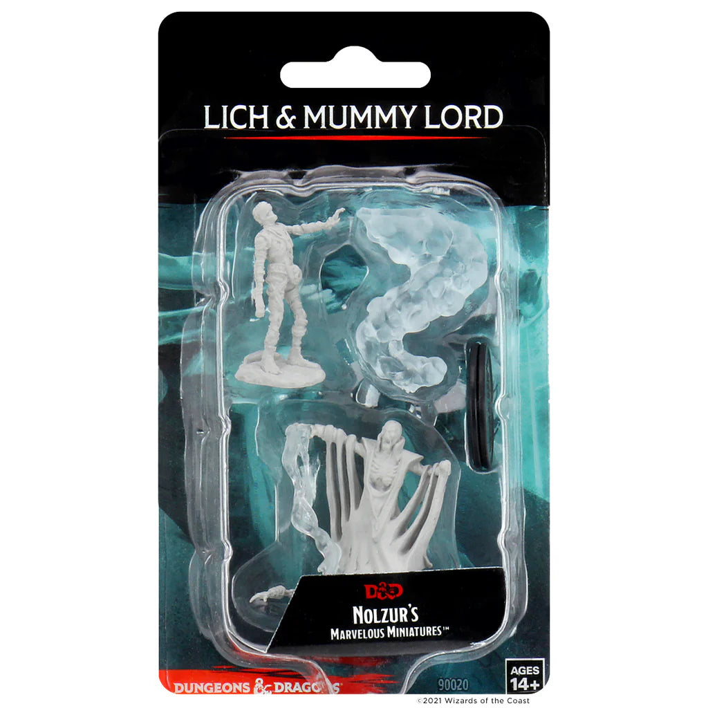 Lich and Mummy Lord (W11)