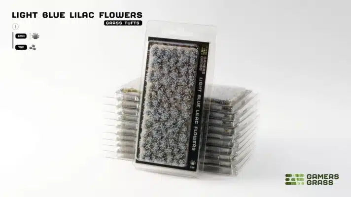 Gamers Grass Light Blue Lilac Flowers (Lilac)