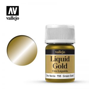 795 - LIQUID GOLD GREEN GOLD