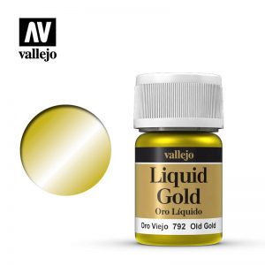 792 - LIQUID GOLD  OLD GOLD