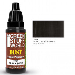 Black Soot Dust Pigment 17ml