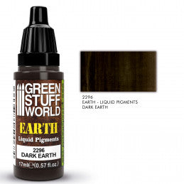Dark Earth Liquid Pigment 17ml