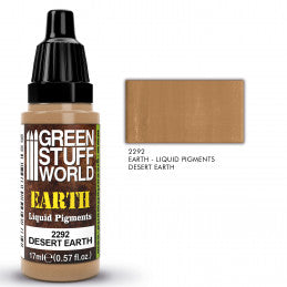 Desert Earth Liquid Pigment 17ml