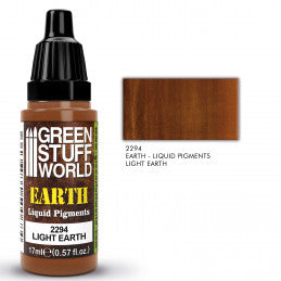 Light Earth Liquid Pigment 17ml