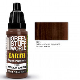 Medium Earth Liquid Pigment 17ml