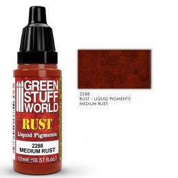 Medium Rust Pigment 17ml
