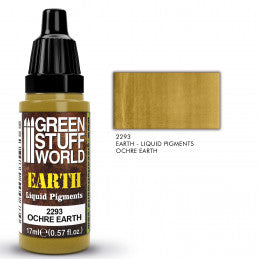 Ochre Earth Liquid Pigment 17ml