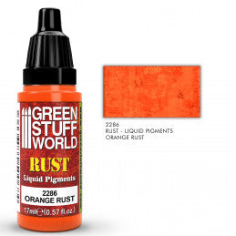 Orange Rust Pigment 17ml