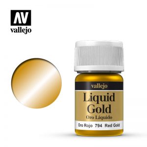 794 - LIQUID GOLD  RED GOLD