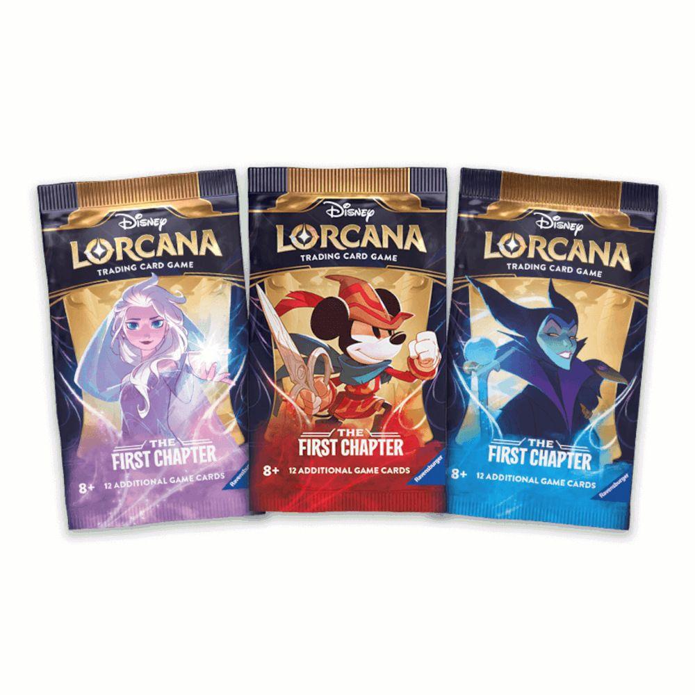 Disney Lorcana The First Chapter Booster Pack