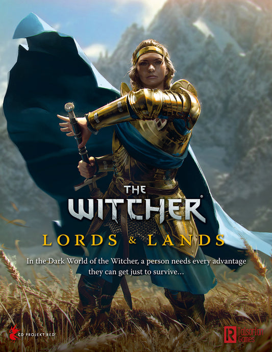 The Witcher RPG: Lords & Lands GM Screen