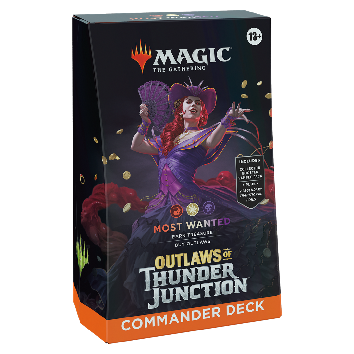 MTG: Outlaws of Thunder Junction Commander Deck Most Wanted