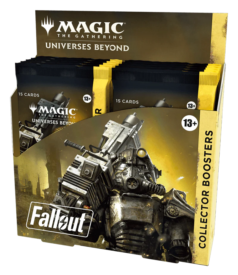 MTG: Fallout Collectors Booster box
