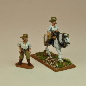 Major Allan Wilson Foot & Mounted