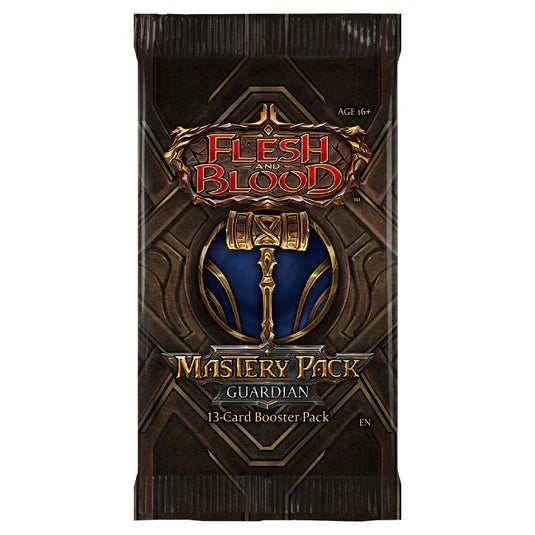 Flesh And Blood: Mastery Pack Guardian Booster